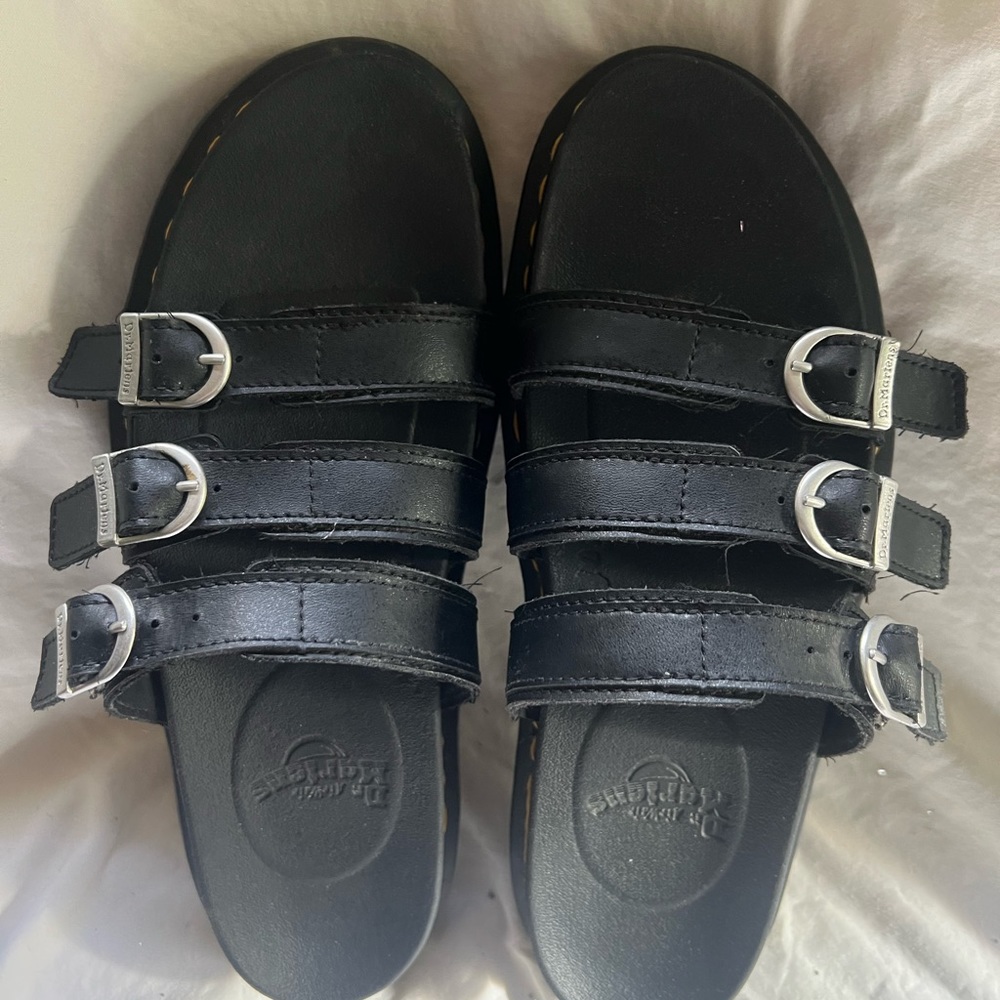 Almost new Doc Marten’s Blair’s Platform Sandal